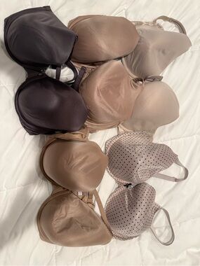 Victoria's Secret Multi-Pack Bras - Neutral, Pink & Gray Mix